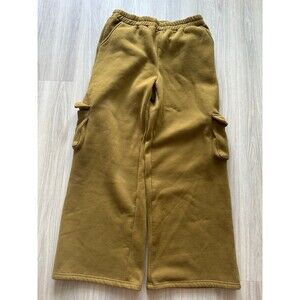 Buttermelon Fleece Terry Cargo Sweatpants size‎ Small